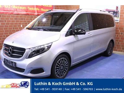 gebraucht Mercedes V250 d Edition 7-Sitzer Aut. Navi Kamera AHK