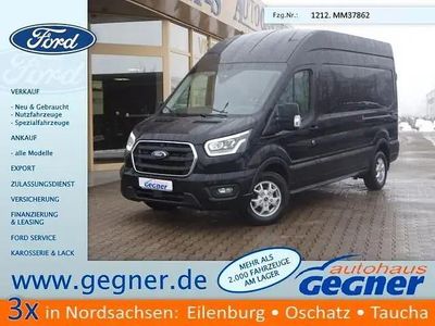Usata Ford Transit Trend 2021 Nero