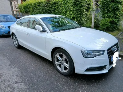 Gebraucht Audi A5 170 PS (125 kW) 2013 Weiß Coupé