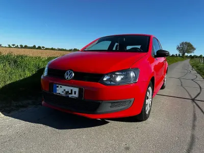 Używany VW Polo 60 KM (44 kW) 2011 Czerwony Hatchback