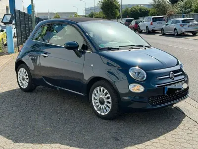 Gebraucht Fiat 500C Lounge 86 PS (63 kW) 2018 Blau Cabrio