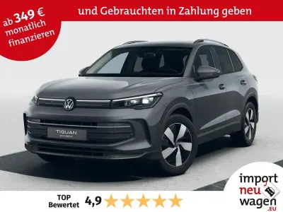 Neu VW Tiguan Life 204 PS (150 kW) 2026 Delfingrau metallic SUV