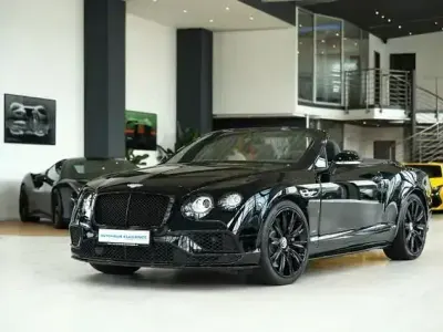 Gebraucht Bentley Continental GT 2018 Schwarz