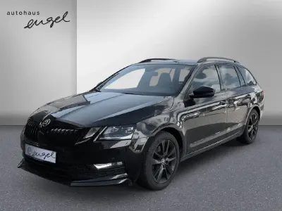 Gebraucht Skoda Octavia Sport 150 PS (110 kW) 2020 Schwarz Kombi