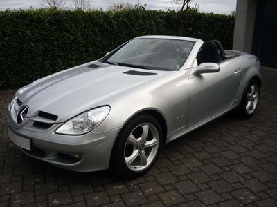 gebraucht Mercedes SLK200 Kompr. Modell 2008, - neuwertiger Zustand-