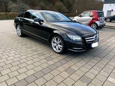 Mercedes CLS350 Shooting Brake