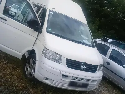 Gebraucht VW T5 105 PS (77 kW) 2006 Weiß Van