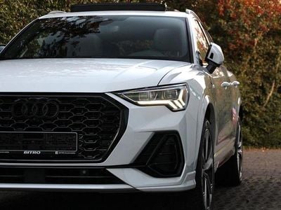 Gebraucht Audi Q3 S-Line 231 PS (169 kW) 2022 Weiß SUV