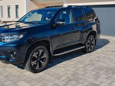 Usata Toyota Land Cruiser TEC-Edition 204 CV (150 kW) 2022 Blu SUV