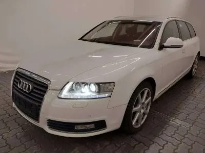 Gebraucht Audi A6 220 PS (161 kW) 2010 Weiß Kombi