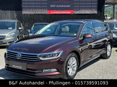Gebraucht VW Passat Comfortline 150 PS (110 kW) 2018 Rot Kombi