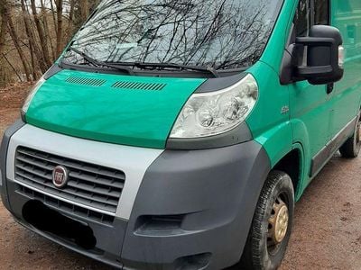 Grün Gebraucht 2013 Fiat Ducato Van | 11.999 €