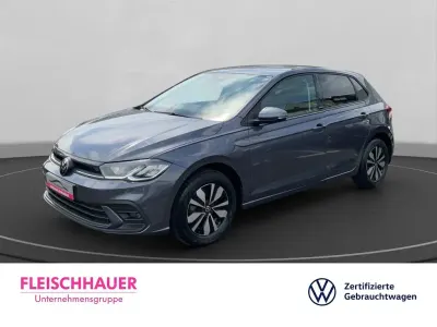 Gebraucht VW Polo Move 110 PS (80 kW) 2024 Grau Kleinwagen