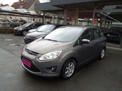 Gebraucht Ford C-MAX SYNC Edition 140 PS (102 kW) 2013 Braun Van / Kleinbus