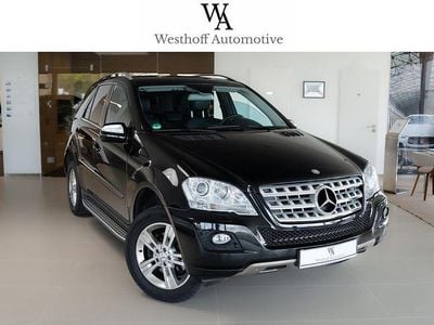 Gebraucht Mercedes ML350 Sport 272 PS (200 kW) 2009 Schwarz SUV