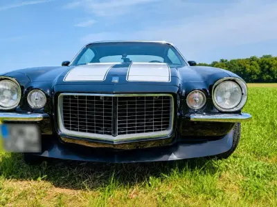 Gebraucht Chevrolet Camaro 250 PS (183 kW) 1970 Schwarz Coupé