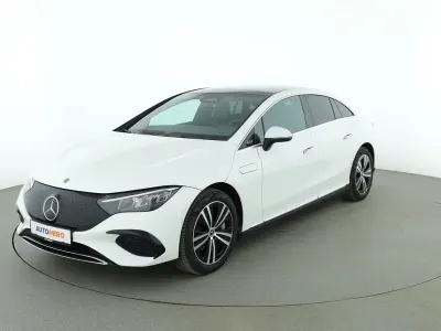 Gebraucht Mercedes EQE350 Electric Art 214 kW (292 PS) 2022 Weiß Limousine