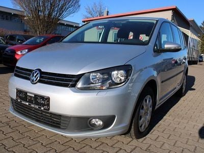 Gebraucht VW Touran 105 PS (77 kW) 2013 Silber Van / Kleinbus