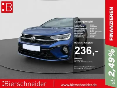 Brugt VW Taigo R-line 150 HK (110 kW) 2025 Blå SUV