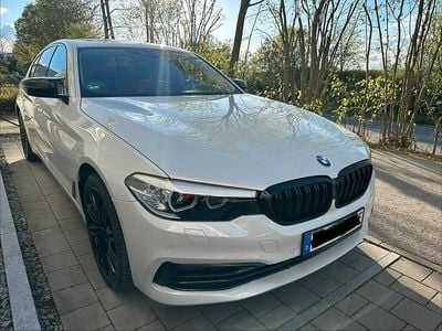 Gebraucht BMW 530 iPerformance 252 PS (185 kW) 2019 Weiß Limousine