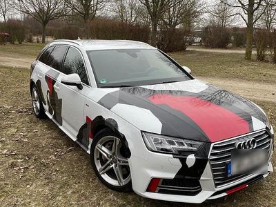 Gebraucht Audi A4 252 PS (185 kW) 2017 Weiß Kombi