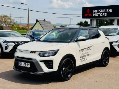 Usata KGM Tivoli 163 CV (119 kW) 2025 Bianco SUV