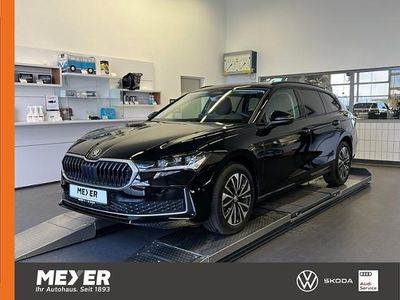 Gebraucht Skoda Superb Selection 193 PS (141 kW) 2024 Schwarz Kombi