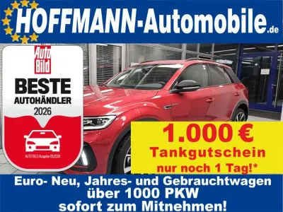 New VW T-Roc R-line 150 HP (110 kW) 2025 Red SUV