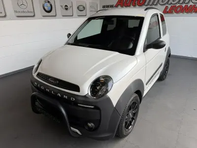 Gebraucht Microcar M.Go 2018 Weiss (metallic) Kleinwagen