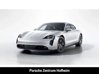 Gebraucht Porsche Taycan GTS Sport Turismo Sport Turismo 439 kW (598 PS) 2023 Grau Kombi