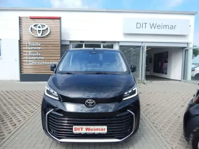 Neu Toyota Proace Verso 179 PS (131 kW) 2026 Schwarz Kombi