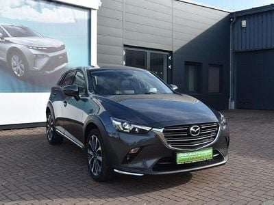 Usata Mazda CX-3 121 CV (88 kW) 2019 Grigio SUV
