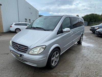 Gebraucht Mercedes Viano 204 PS (150 kW) 2008 Silber Van / Kleinbus