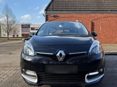 Gebraucht Renault Grand Scénic III 110 PS (80 kW) 2014 Schwarz Van / Kleinbus