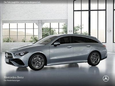 Mercedes CLA250 Shooting Brake
