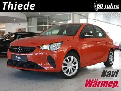 Usata Opel Corsa-e Edition 142 kW (194 CV) 2022 Arancione Utilitaria
