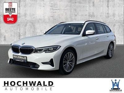 Usata BMW 320 Sport Line 190 CV (139 kW) 2022 Bianco Berlina