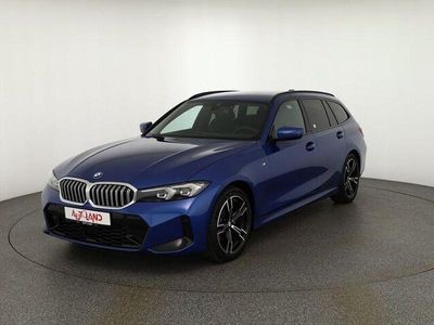 Nowe BMW 320 M Sport 184 KM (135 kW) 2025 Niebieski Kombi