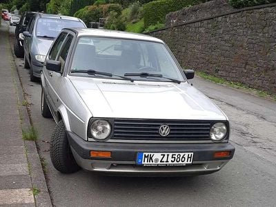Second-hand VW Golf II 69 CP (50 kW) 1990 Gri Hatchback