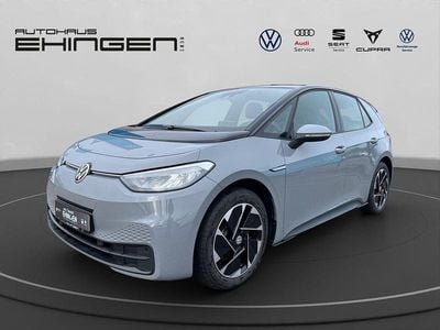 Gebraucht VW ID.3 Pure 110 kW (150 PS) 2021 Mondsteingrau Kleinwagen