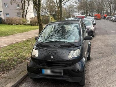 Gebraucht Smart ForTwo Cabrio 61 PS (44 kW) 2005 Schwarz Cabrio
