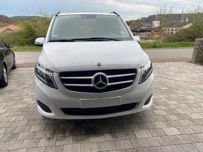 Usata Mercedes V250 Avantgarde 190 CV (139 kW) 2019 Bianco Monovolume