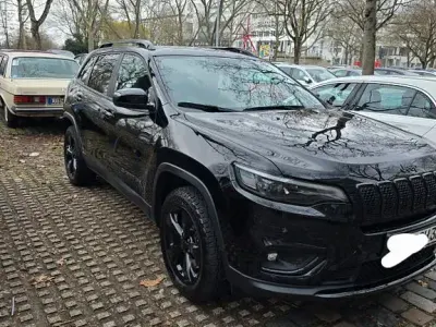 Second-hand Jeep Cherokee Night Eagle 194 CP (142 kW) 2020 Negru SUV