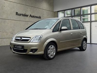 Gebraucht Opel Meriva Edition 105 PS (77 kW) 2008 Gold Van / Kleinbus
