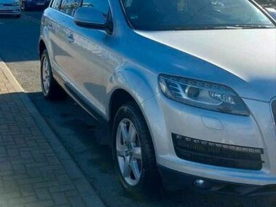 gebraucht Audi Q7 facelift 2009 3.0 TDI