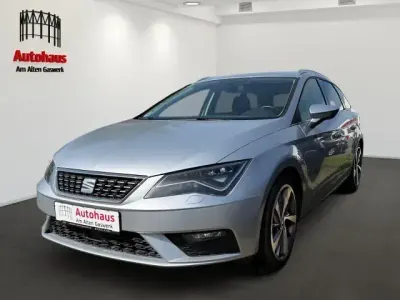 Gebraucht Seat Leon ST XCELLENCE 150 PS (110 kW) 2019 Silber Kombi
