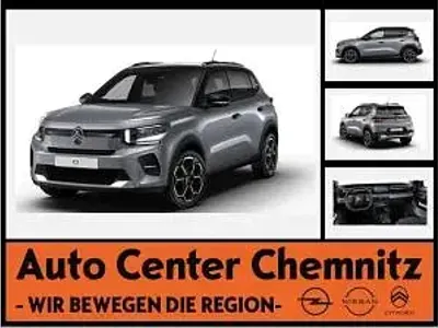 Neu Citroën C3 101 PS (74 kW) 2026 Grau (mercuregrau) SUV