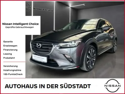 Gebraucht Mazda CX-3 Sports-Line 121 PS (88 kW) 2019 Machine gray SUV