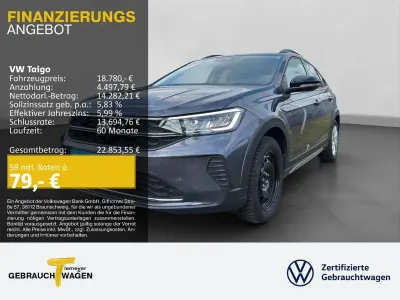 Gebraucht VW Taigo Goal 116 PS (85 kW) 2025 Grau SUV