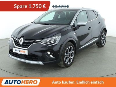 Schwarz Gebraucht 2019 Renault Captur Edition One SUV | 16.920 € (Fairer Preis)